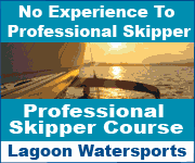 Lagoon Watersports - Professional skipper course