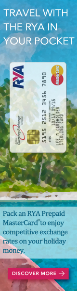 RYA Currency Card