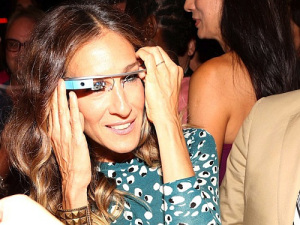 Sarah-Jessica-Parker-Google-Glass