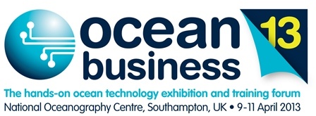 Marlow at Ocean Business Exhibition 2013