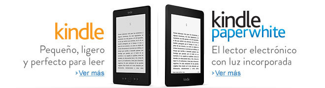 Kindle y Kindle Paperwhite