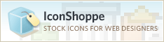 IconShoppe: stock icons for web designers