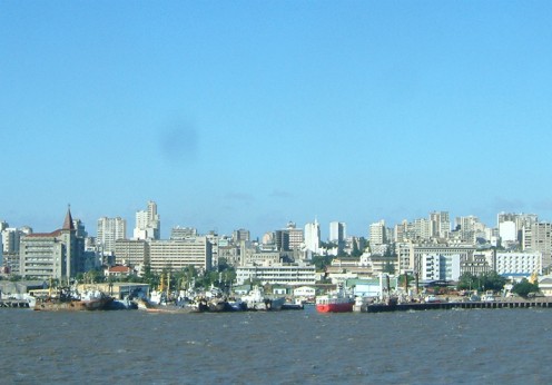 Maputo, Moçambique (foto: Andrew Moir / Flickr)