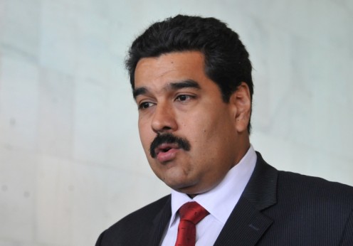 Nicolás Maduro, presidente da Venezuela (foto: Elza Fiúza / ABr)