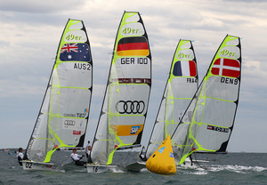 Perth 2011 ISAF Worlds - Remaining Fleets Begin