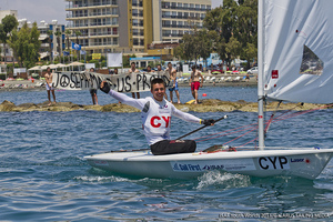 2013 Sail First ISAF Youth Worlds - Race Day Five