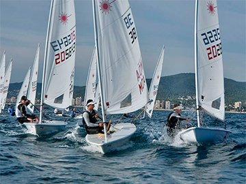 Sun And Tide Prevail At Laser Europa Cup Spain