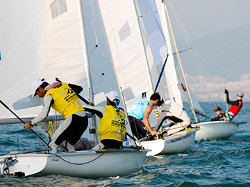 Sailors Ready For Medal Races