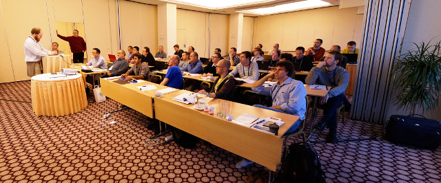 PostgreSQL Replication Training - Dimitri Fontaine, Simon Riggs at pgconf.eu 2012