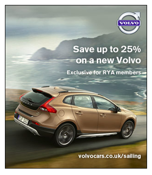 Save up to 25% on a new Volvo