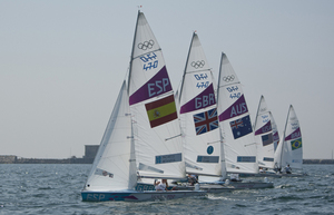 2012 Olympics - Women's 470 Medal Race & Ceremony