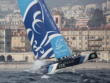 Scene Is Set For 2013 Extreme Sailing Series Final