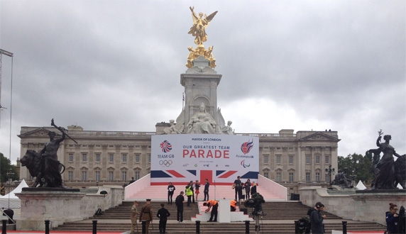 Team celebration parade