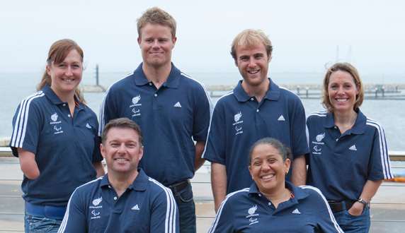 ParalympicsGB Sailing Team