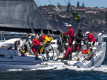 Victoire Announced Overall Winner Of The Rolex Sydney Hobart 