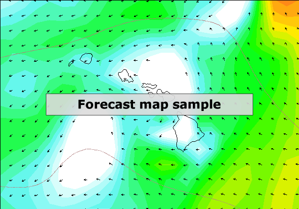 forecast map