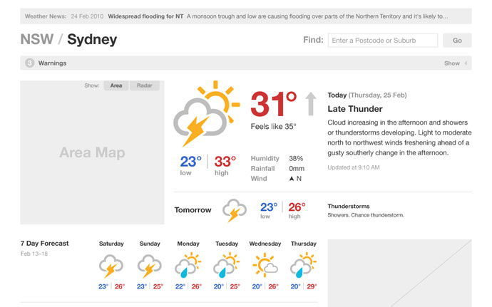 Weather Prototype