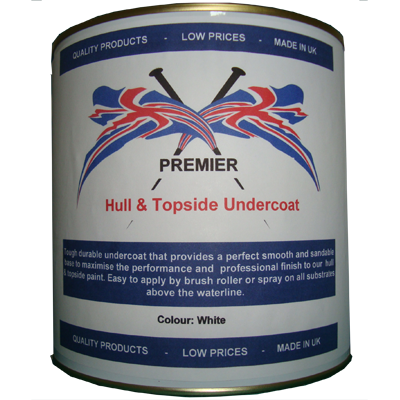 Premier Hull & Topside Undercoat