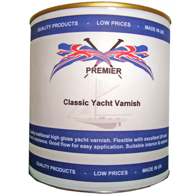 Premier Classic Yacht Varnish