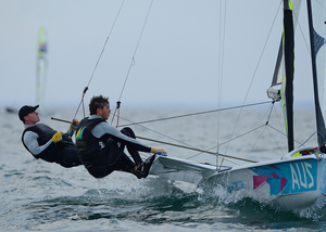 ISAF Sailing World Cup Melbourne - Day 2