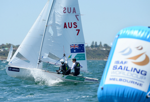 ISAF Sailing World Cup Melbourne - Day 1