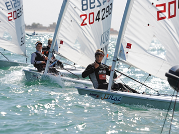 Shake Ups At Laser Radial Youth Worlds