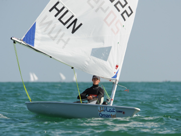 Thrilling End To The Laser Radial Youth Worlds