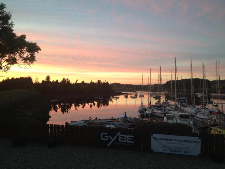 Sunset at QYC