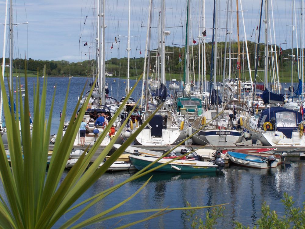 Boats on Pontoon