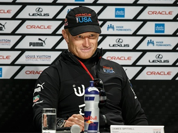 Jobson Meets Spithill - Part 1