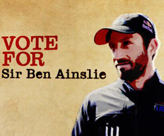 Vote for Sir Ben Ainslie at BBC SPOTY!