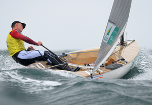 ISAF Sailing World Cup Melbourne - Day 3