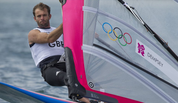 Nick Dempsey British Olympic Windsurfing RS:X Men