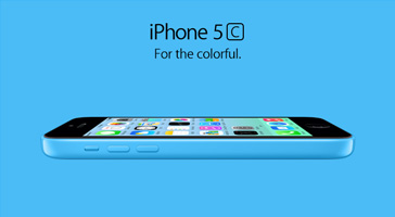 iPhone 5c. For the colorful.