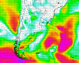 gfs wind