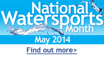 National Watersports Month - May 14