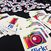 Flickr swag from the women in tech event at Yahoo