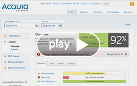 Watch the Acquia Network demo