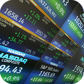 Android Stocks Tape Widget