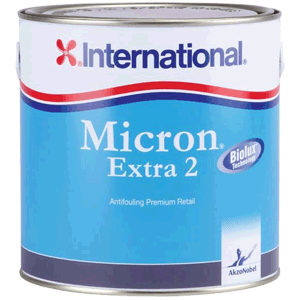 International Micron Extra 2 Antifouling Paint