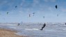 Kitesurfing