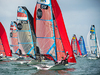 49er And 49erFX Fleets Gear Up For Medal Races