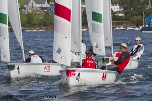 2011 ISAF Team Racing Worlds Opening Day