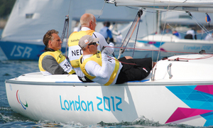 2012 Paralympics - Sonar Race Day Three