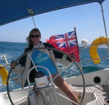 RYA Competent Crew, Helm under sail