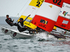 Getting Down To The Business End At The Hobie 16 Worlds