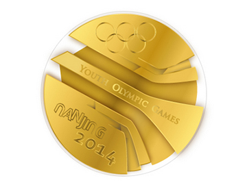 IOC Announces Winner Of The Nanjing 2014 Youth Olympic Games Medal Design Competition