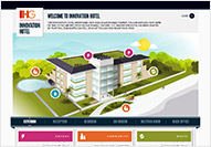 Innovation hotel web site