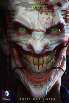 Joker by Saqib Hussain (Huzzain)