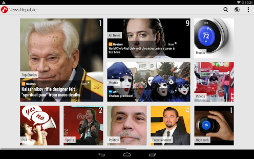 News Republic – Smarter News - screenshot thumbnail